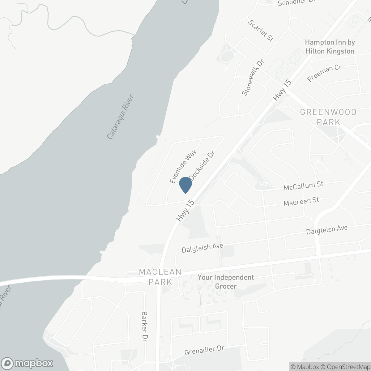 231 DOCKSIDE DRIVE, Kingston, Ontario K7K 0L5